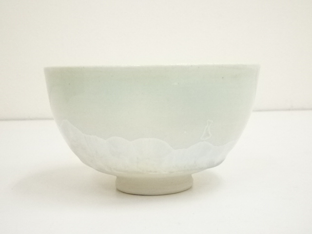 c322 数茶碗 雪結晶 隅田川焼 10客　紙箱 茶道具 古物 c322 数茶碗 雪結晶 隅田川焼 10客 紙箱 茶道具 古物 ご覧くださり